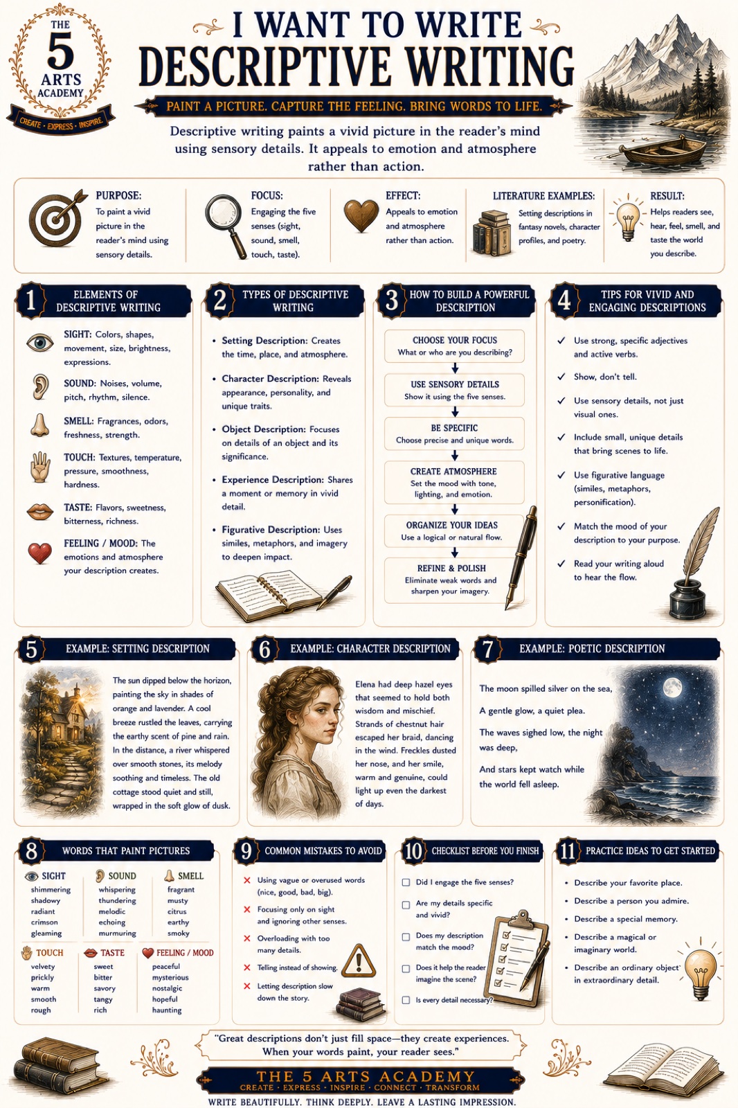 Descriptive Writing