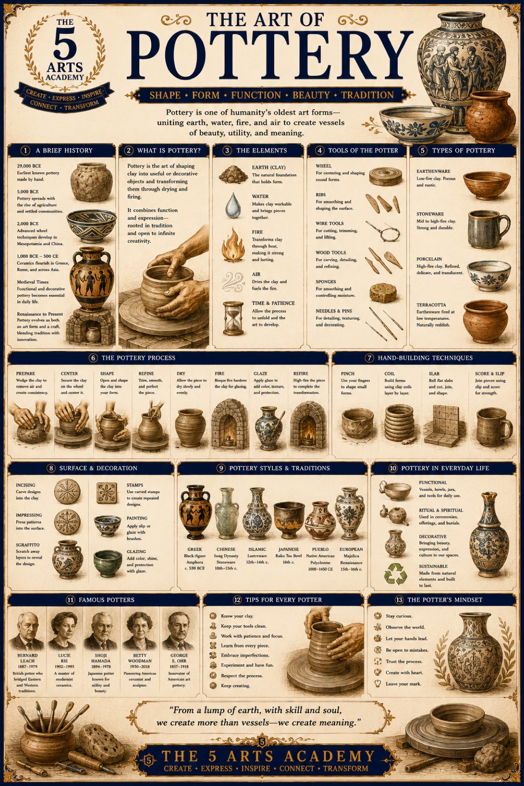 Pottery